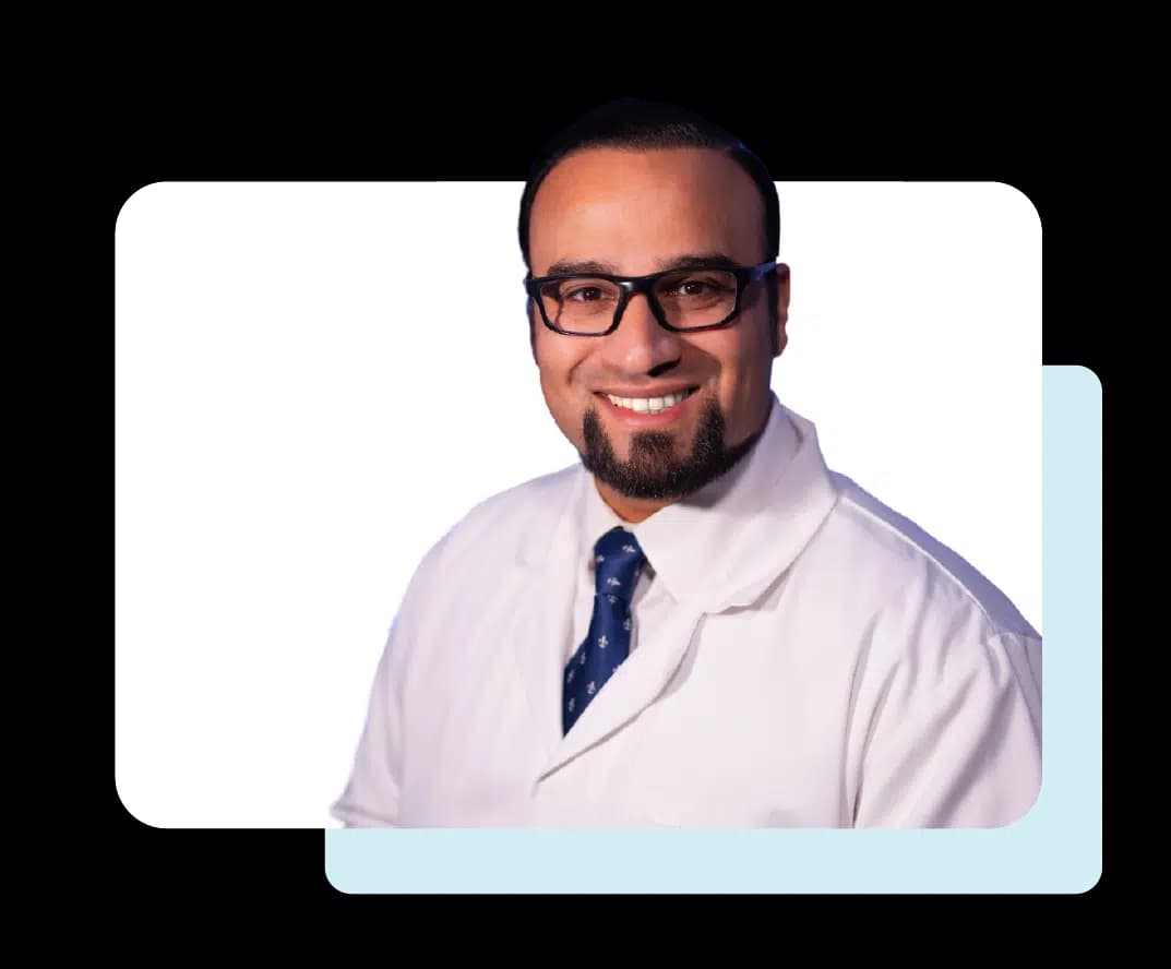 Hair transplant surgery process