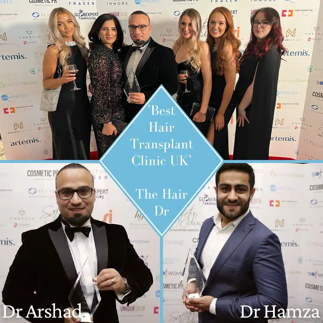 Award Winning Hair Dr Team
