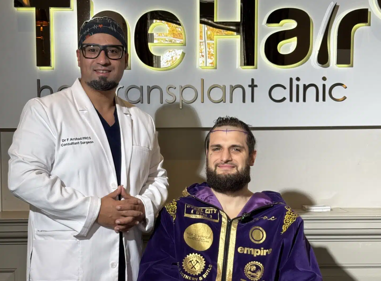 Dr Arshad consultation