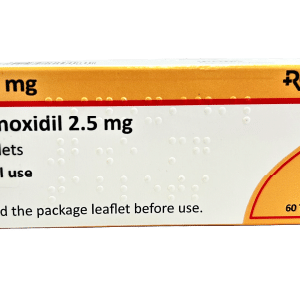 Minoxidil 2.5mg Tablets (4 month supply)