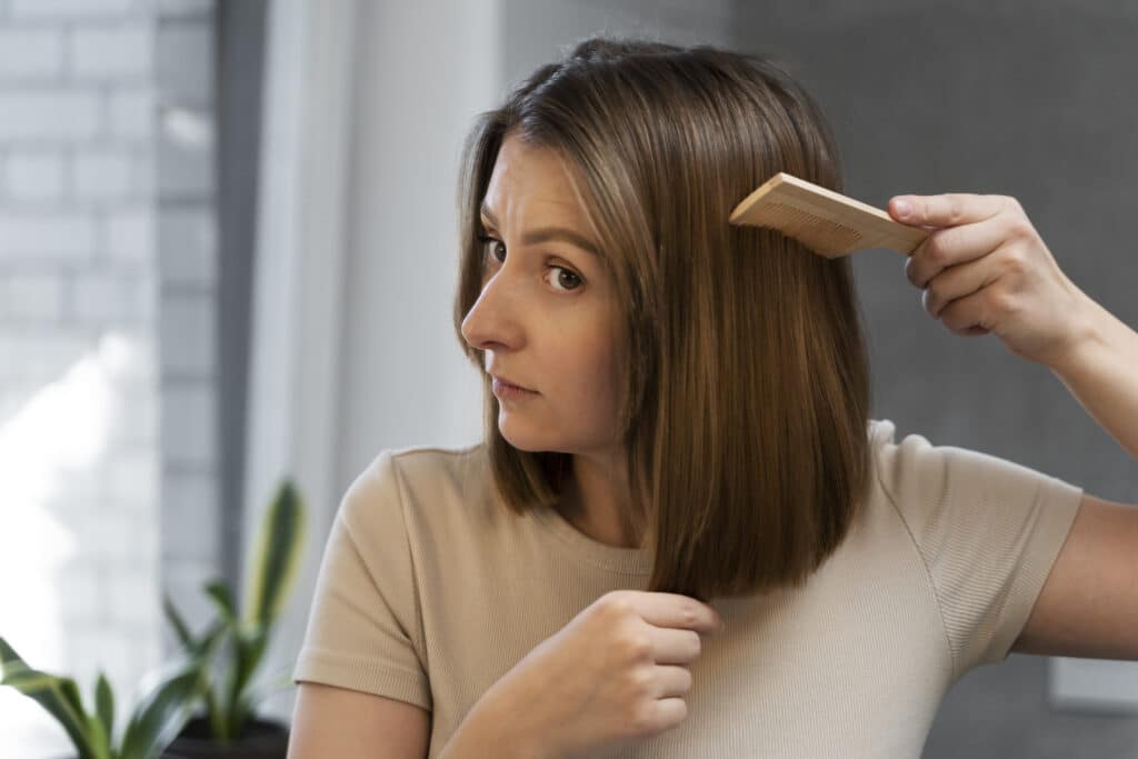 Can hair grow back after thinning?