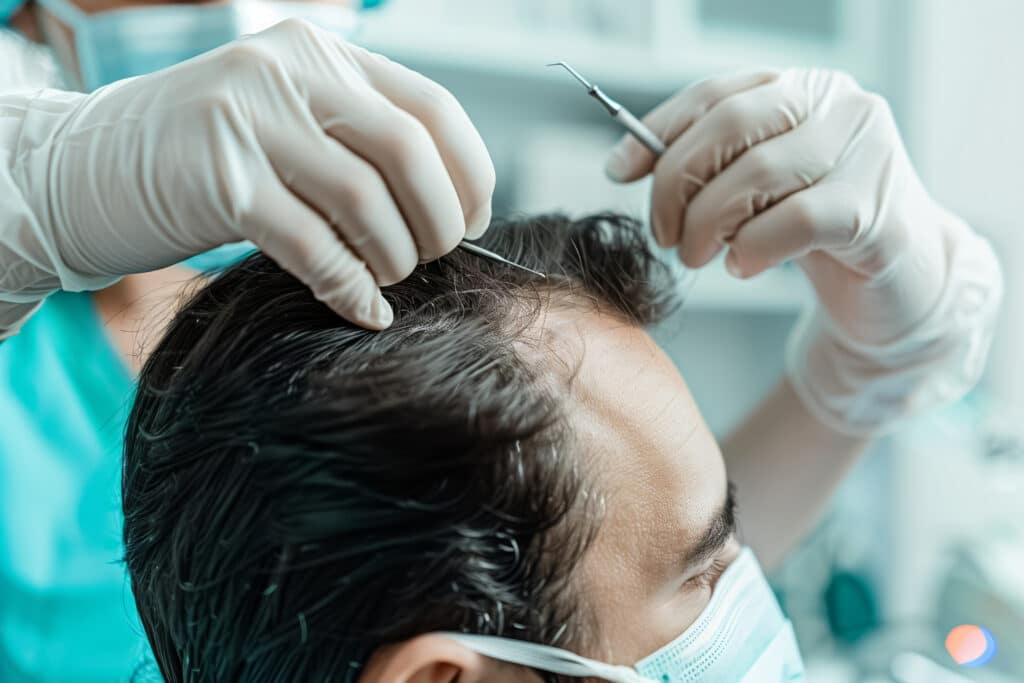 How To Avoid Infection and Manage Scabs With Hair Transplantation: