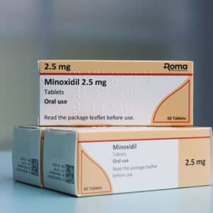 Minoxidil 2.5mg Tablets (2 month One Off Purchase)